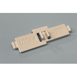 CLIPS FERMETURE GAUCHE  3P185796 3 DAIKIN Ref: 1768020