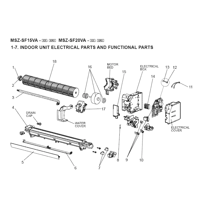 PLATINE DE REGULATION MITSUBISHI Réf : E229M9452