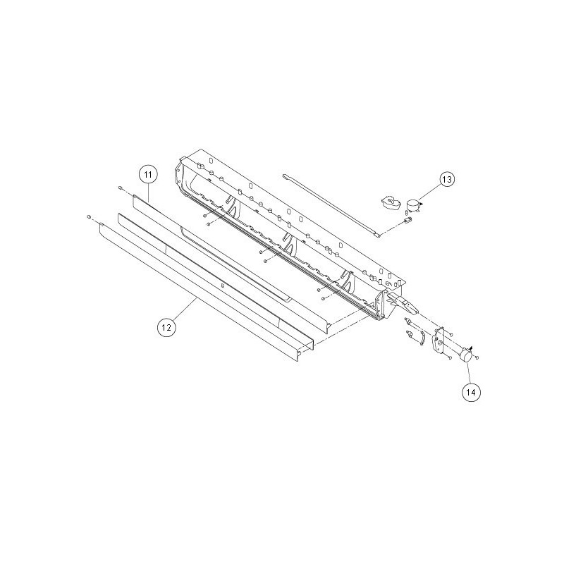 Moteur volets verticaux ABYF14LAT Atlantic
