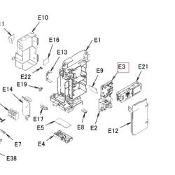 PLATINE DE CONTROLE DAIKIN Réf: 5047447 2