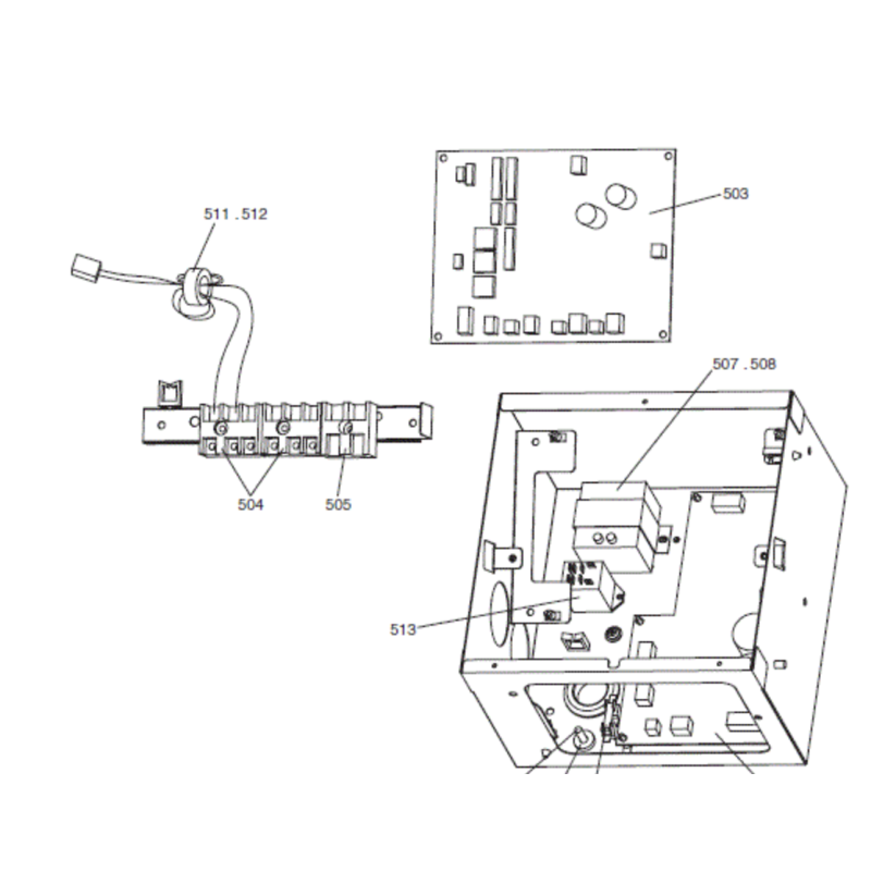 PLATINE DE CONTROLE MITSUBISHI Réf: S70K60310