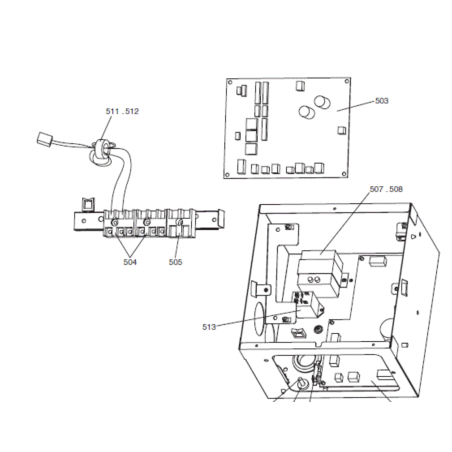 PLATINE DE CONTROLE MITSUBISHI Réf: S70K60310