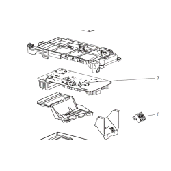 PLATINE INVERTER MITSUBISHI Réf: E2246A451