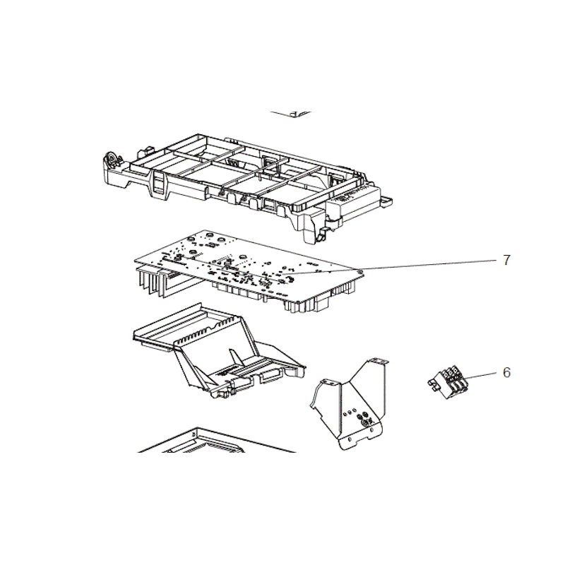 PLATINE INVERTER MITSUBISHI Réf: E2246A451