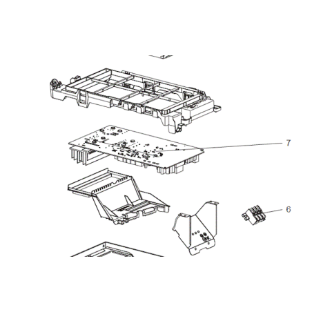 PLATINE INVERTER MITSUBISHI Réf: E2246A451