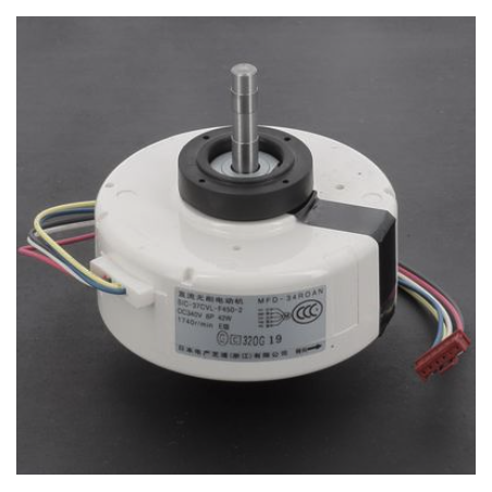 Moteur ventilation climatisation réversible inverter AGYV LAC ASYA ASYB LDC ASYE LACF LACH LACM Atlantic