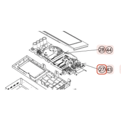 PLATINE  PWB MAIN  HITACHI Réf:  PMRAM70NP4BS01