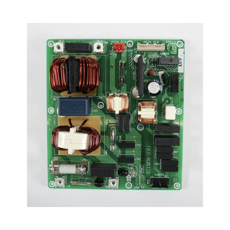 PLATINE EC13038 1(A)  2P376360 1 DAIKIN Ref: 5013713
