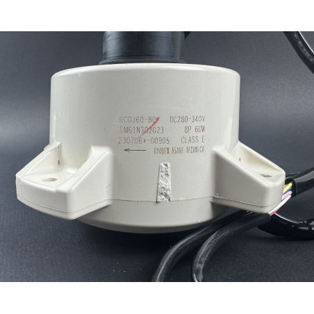 MOTEUR DE VENTILATION DU GROUPE EXTÉRIEUR MITSUBISHI RÉF: E22F28301