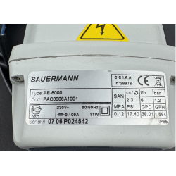 POMPE DE RELEVAGE PERISTALTIQUE SAUERMANN Réf : PE500 2