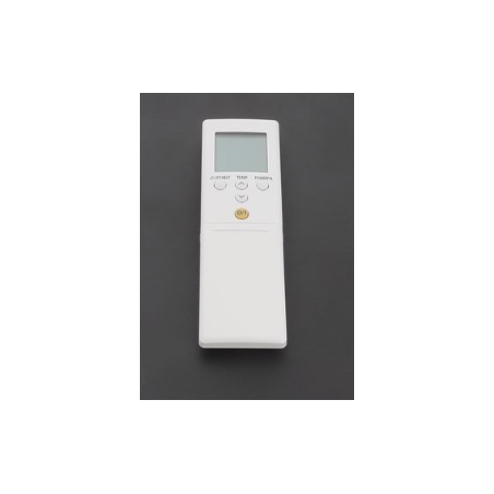 Télécommande infra rouge pour climatiseur ATLANTIC FUJITSU ASY7LMACW ASY9LMACW ASY12LMACW.