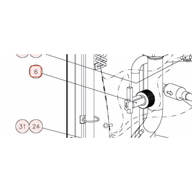 CONTROLEUR DE DEBIT HITACHI Réf:E02479