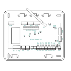 PLATINE DE REGULATION Réf:AZCE8CB1MOT