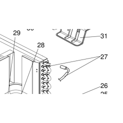 SONDE  EXTERIEURE ET DEGIVRAGE MITSUBISHI  Réf:R01E94202