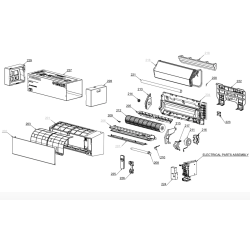 Sensor TE TO TS climatisation réversible inverter RAS16NAV-E Toshiba