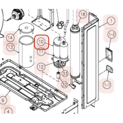 COMPRESSEUR ATH420SDPC9EQ HITACHI Réf : E06327