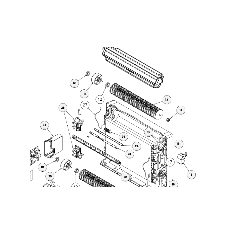 SILENTBLOC MOTEUR ATLANTIC Réf: 898054