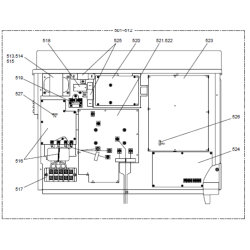 PLATINE DE REGULATION MITSUBISHI Réf :  R61843280 2