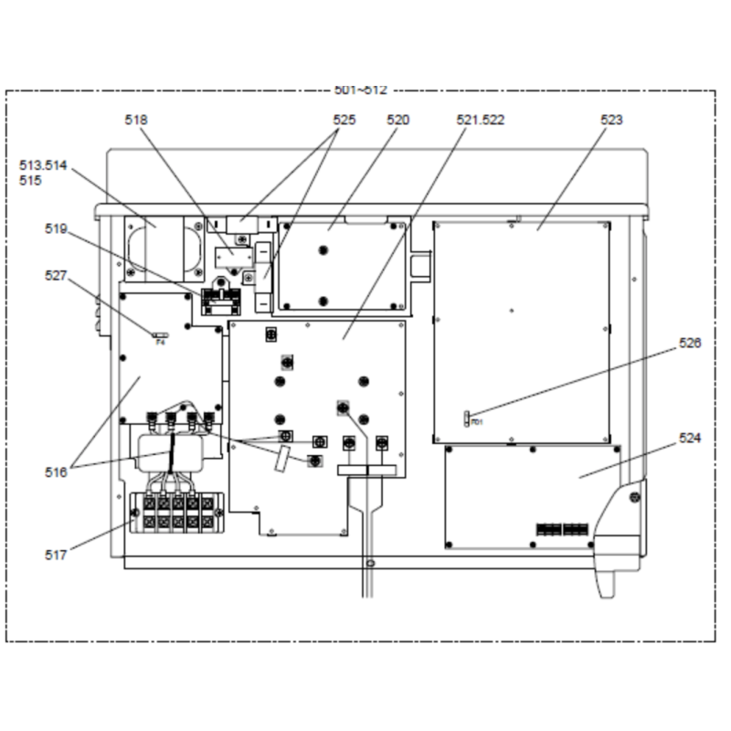 PLATINE DE REGULATION MITSUBISHI Réf :  R61843280