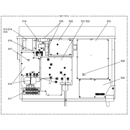PLATINE DE REGULATION MITSUBISHI Réf :  R61843280