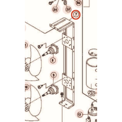 SUPPORT MOTEUR HITACHI Réf: E02817