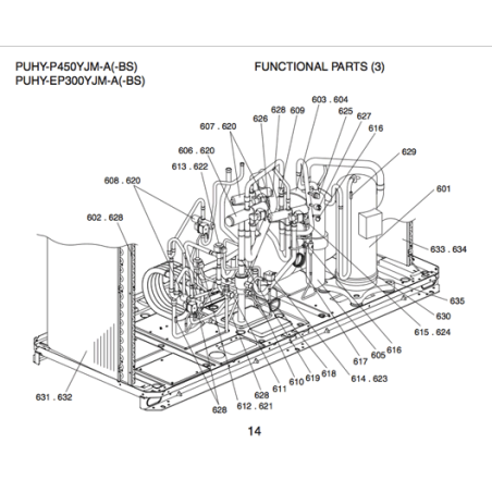 CAPTEUR HP MITSUBISHI Réf: R61056208