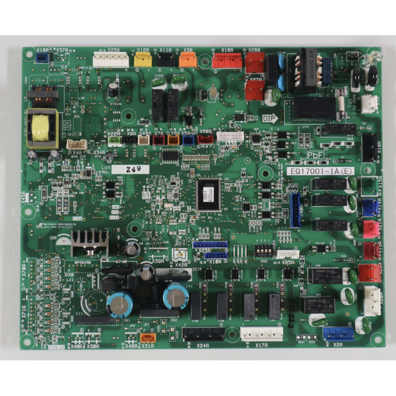 PCB ASSY EQ17001 1A (D) DAIKIN Ref: 5041618