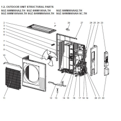 HELICE DE VENTILATION MITSUBISHI Réf:E2291F501