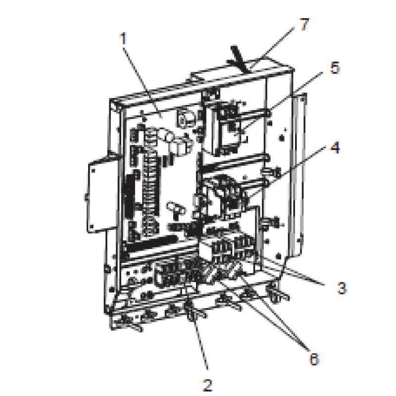 PLATINE DE REGULATION MITSUBISHI :S70C46315
