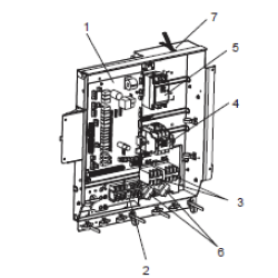PLATINE DE REGULATION MITSUBISHI :S70C86315 2