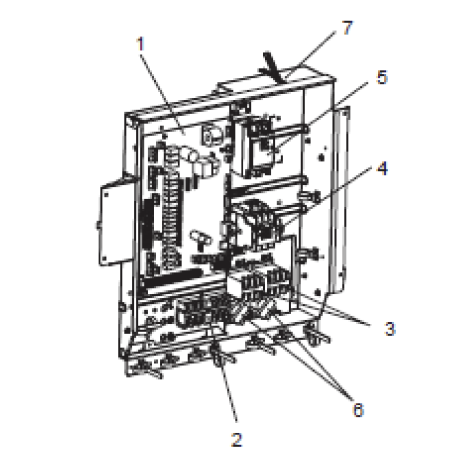 PLATINE DE REGULATION MITSUBISHI :S70C86315
