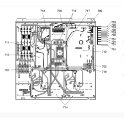 CARTE VENTILATEUR  IPDUTOSHIBA Réf: 43A6V401