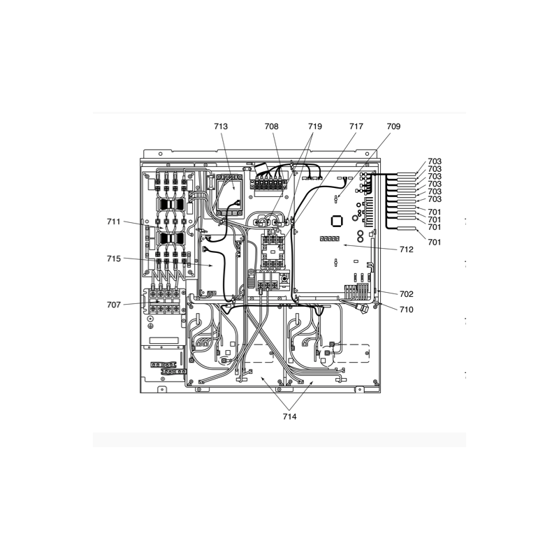 CARTE REGULATION TOSHIBA Réf: 4316V376