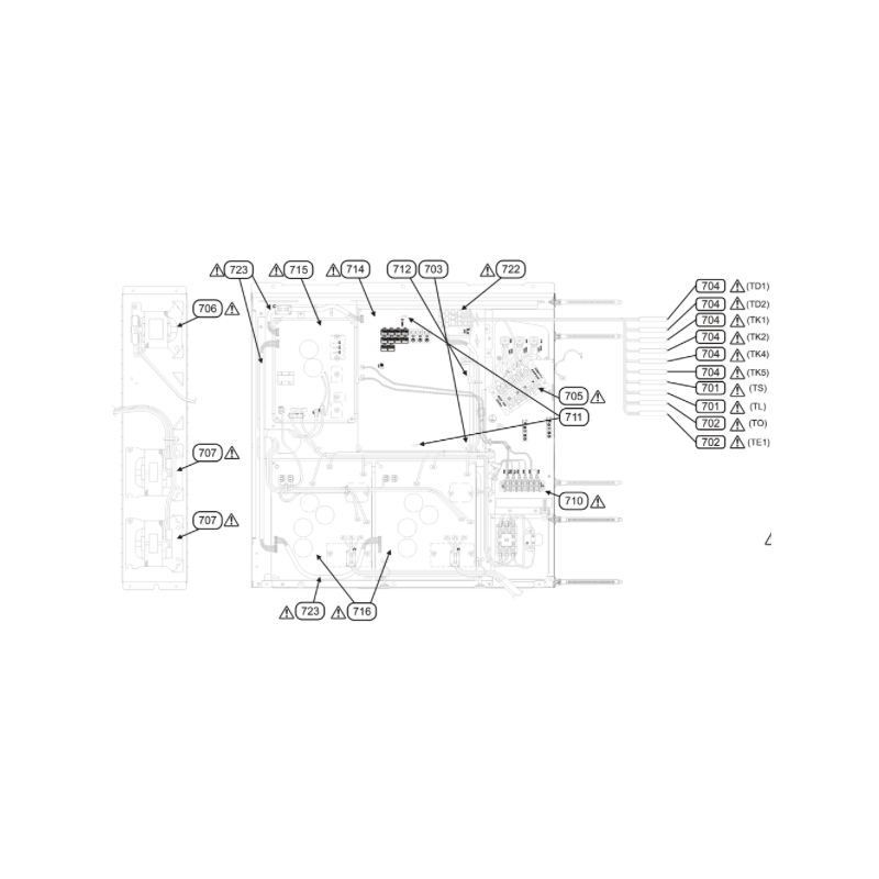 CARTE FILTRE TOSHIBA Réf: 4316V440
