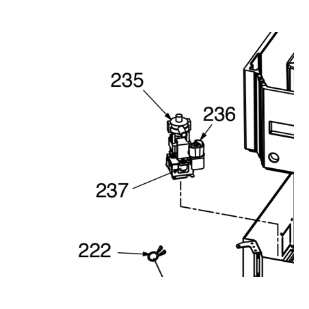 POMPE DE RELEVAGE   TOSHIBA Réf: 43177001