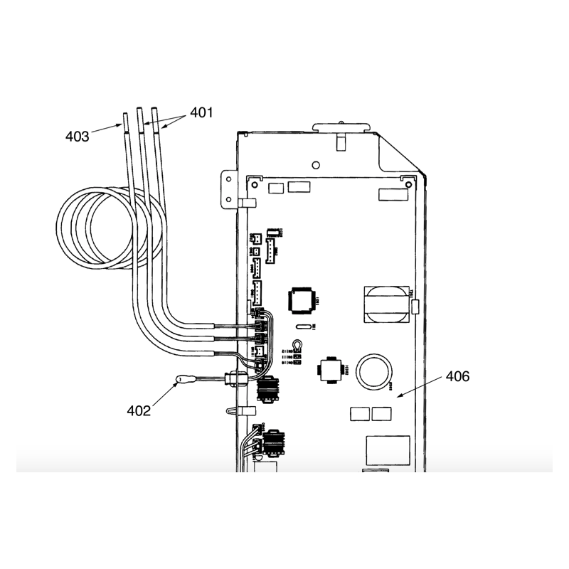 SONDE TG K7 TOSHIBA Réf: 43150320