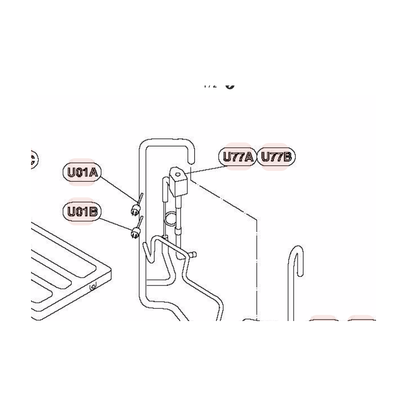 DETENDEUR HITACHI Réf:P24511