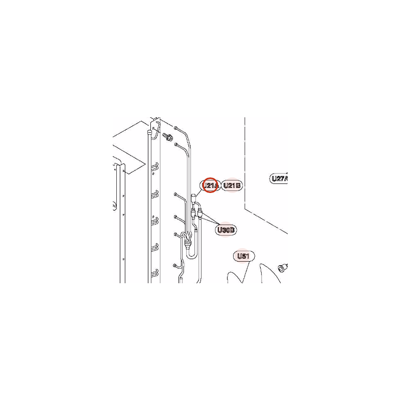 DETENDEUR  HITACHI Réf: E05510