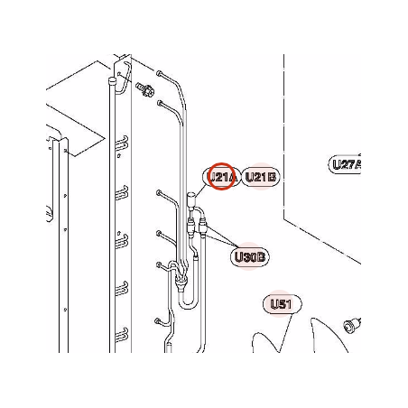 DETENDEUR  HITACHI Réf: E05510