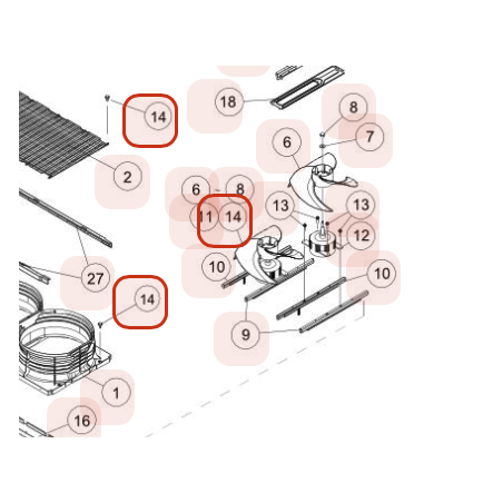 MOTEUR DE VENTILATION HITACHI Réf:E06736