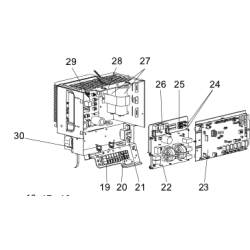 PLATINE DE CONTROLE MITSUBISHI Réf:T7WSC4315 2