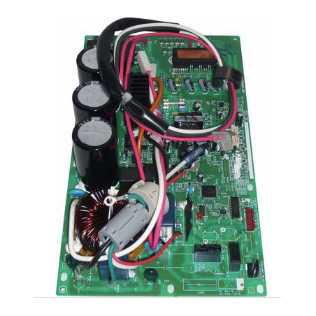 Platine inverter climatisation réversible inverter AOYR14LGC Atlantic