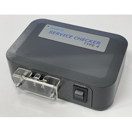 SERVICE CHECKER TYPE 4  RS3C7215 DAIKIN Ref: 999176T