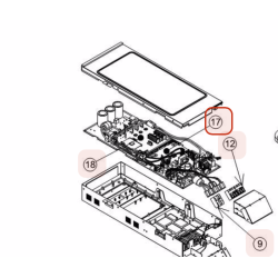 PLATINE PWB MAIN HITACHI Réf : PMMG85N5HAES01