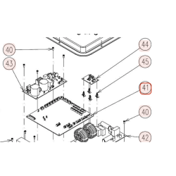 PLATINE PWB MAIN HITACHI Réf : 1000018542