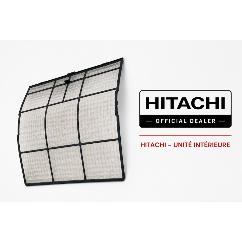 FILTRE A AIR DROITE  OU GAUCHE HITACHI Réf:HWRAK18PEDA20