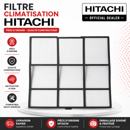 Filtre à air gauche Hitachi Réf:PMRAK18NH6005