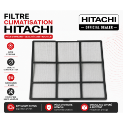 Filtre à air droite Hitachi réf:PMRAK18NH6004
