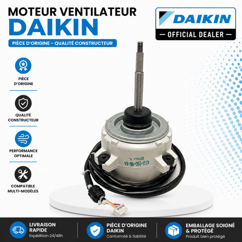 moteur ventilateur daikin MXS AMX MKS MWK