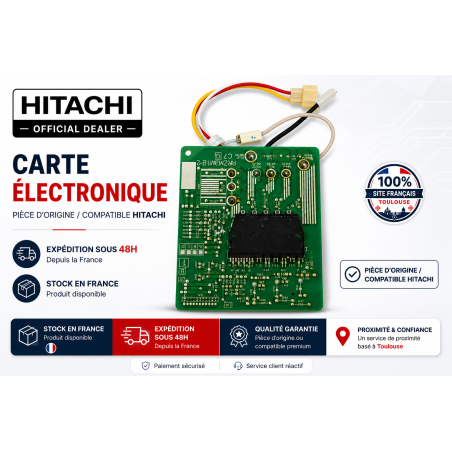 PLATINE PWB BOARD HITACHI Réf: PMRAC70YHA2S02